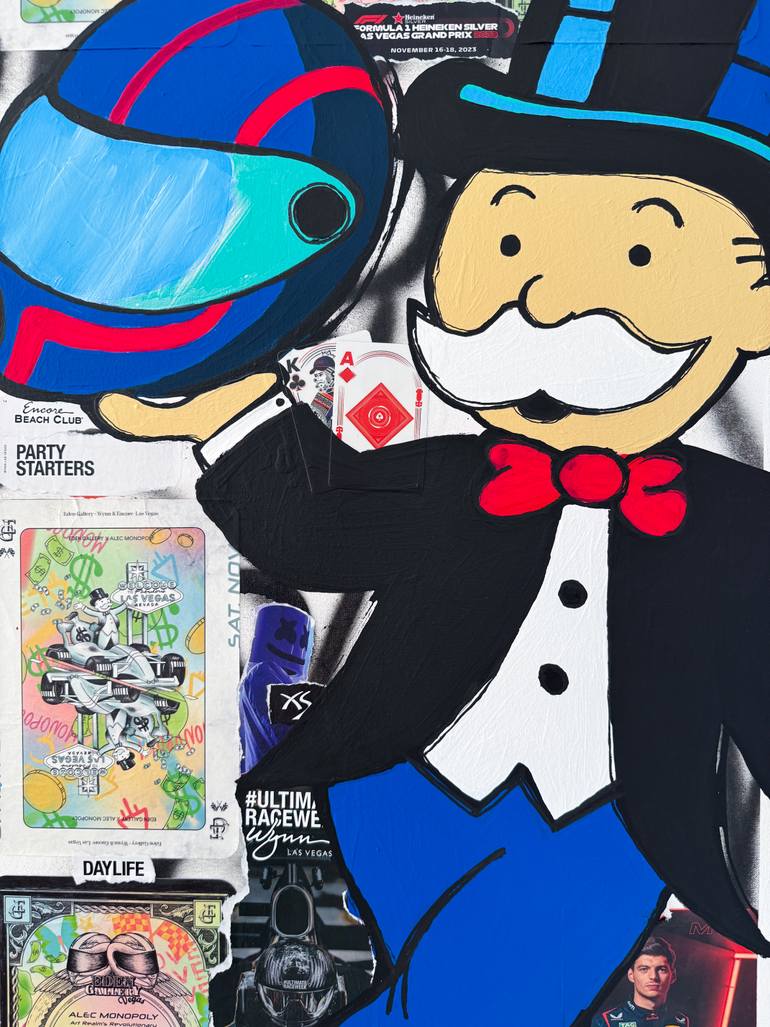 Original Pop Art Pop Culture/Celebrity Painting by Esteban Vera