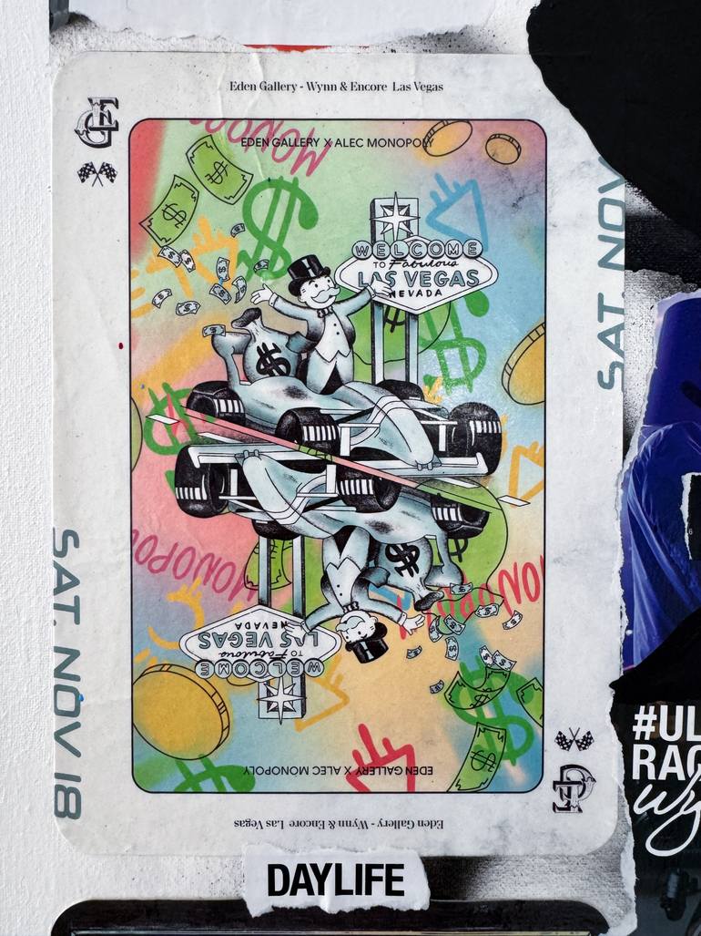 Original Pop Art Pop Culture/Celebrity Painting by Esteban Vera