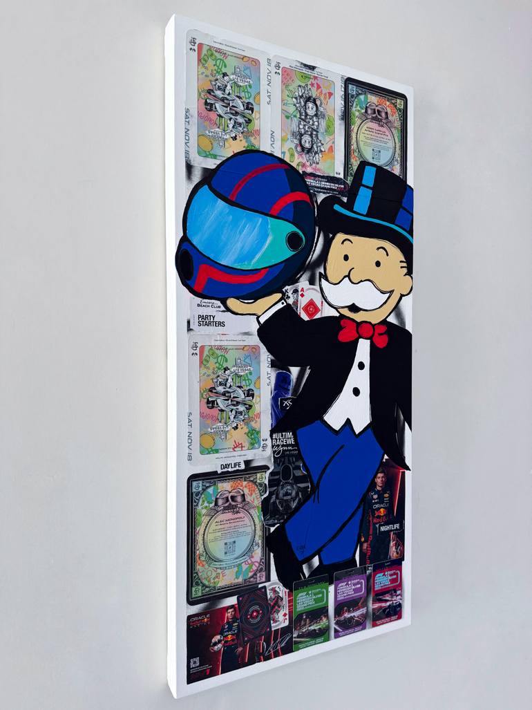 Original Pop Art Pop Culture/Celebrity Painting by Esteban Vera
