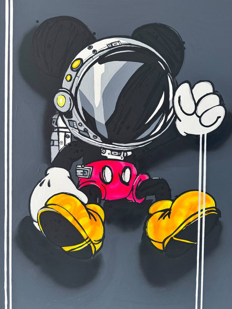 Original Pop Art Pop Culture/Celebrity Painting by Esteban Vera