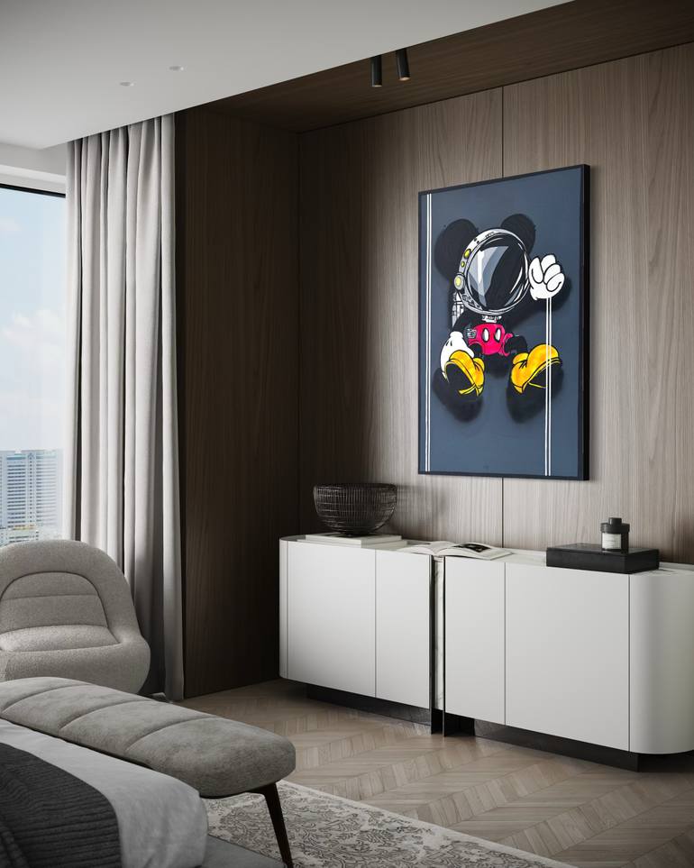 Original Pop Art Pop Culture/Celebrity Painting by Esteban Vera