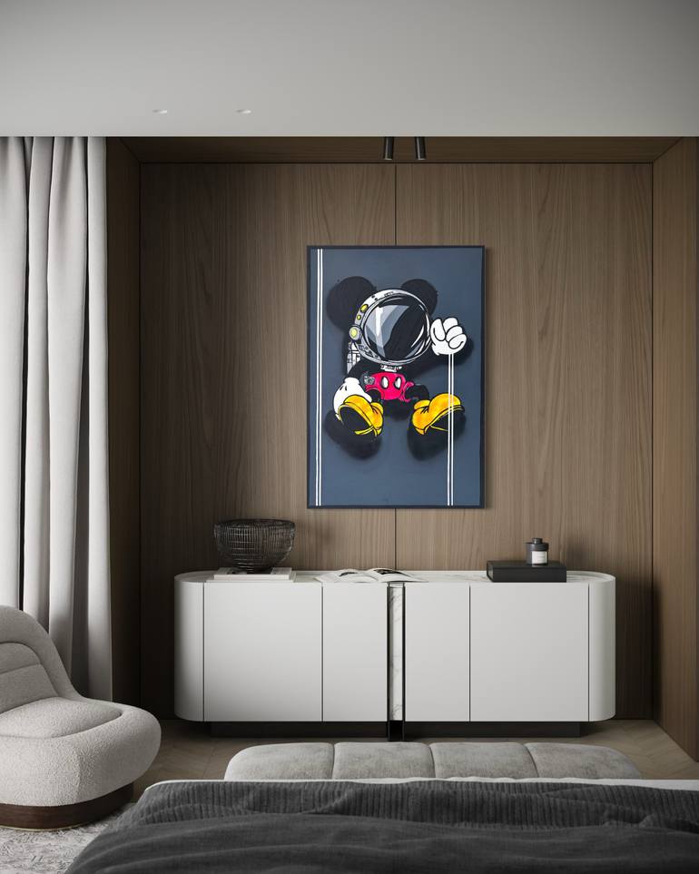 Original Pop Art Pop Culture/Celebrity Painting by Esteban Vera