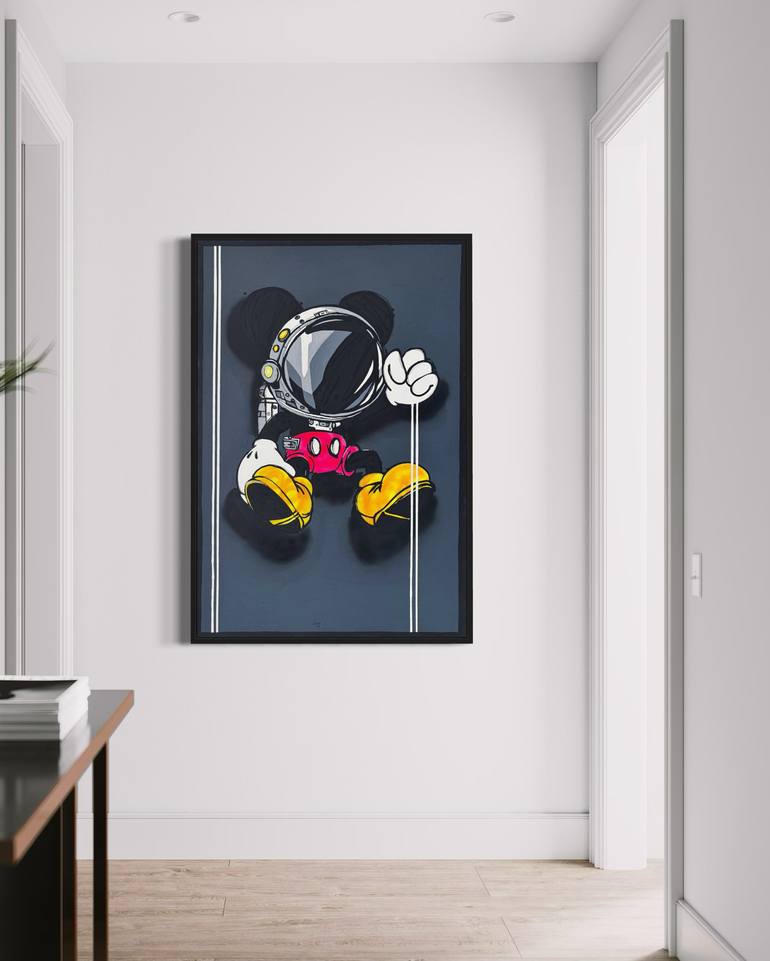 Original Pop Art Pop Culture/Celebrity Painting by Esteban Vera