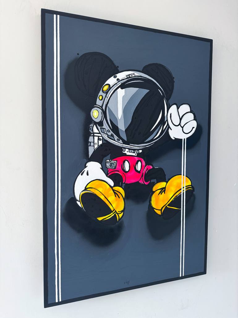 Original Pop Art Pop Culture/Celebrity Painting by Esteban Vera