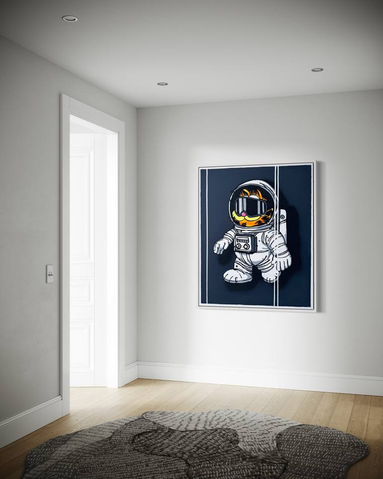 Original Pop Art Pop Culture/Celebrity Painting by Esteban Vera