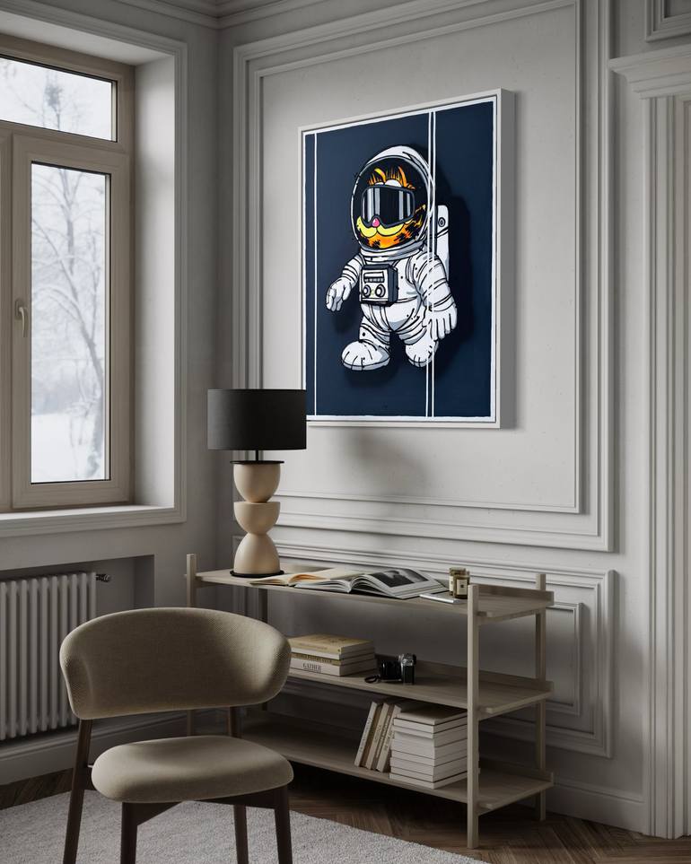 Original Pop Art Pop Culture/Celebrity Painting by Esteban Vera