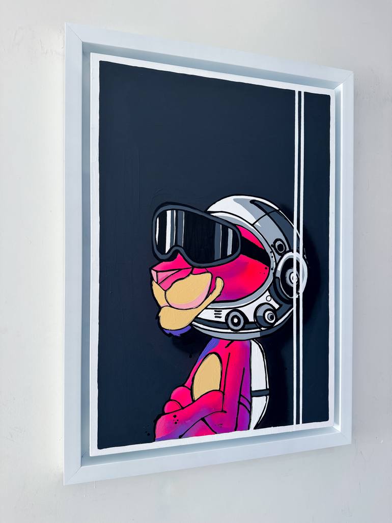 Original Pop Art Pop Culture/Celebrity Painting by Esteban Vera