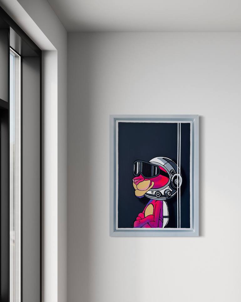 Original Pop Art Pop Culture/Celebrity Painting by Esteban Vera