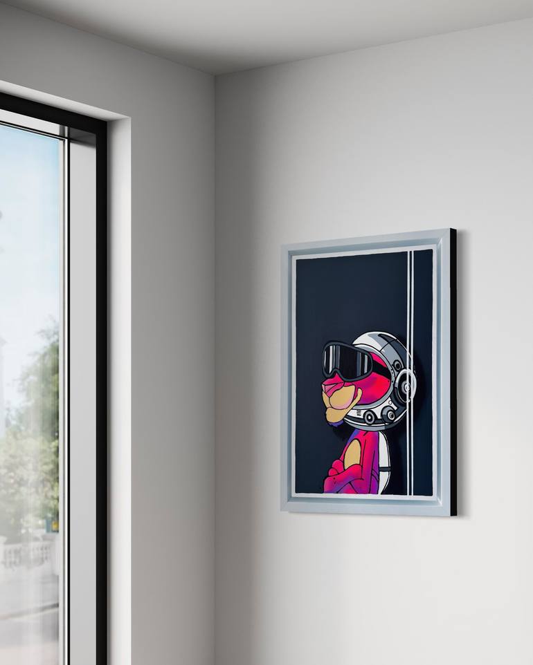 Original Pop Art Pop Culture/Celebrity Painting by Esteban Vera