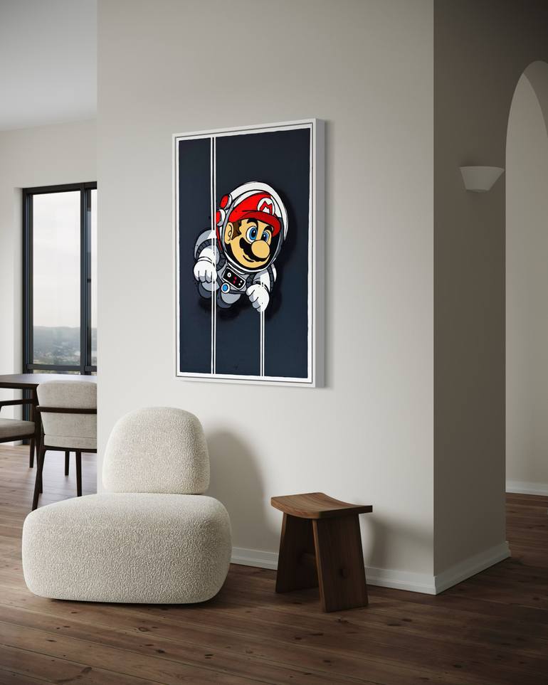 Original Pop Art Pop Culture/Celebrity Painting by Esteban Vera