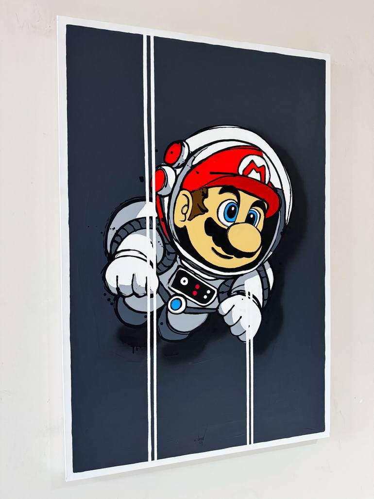 Original Pop Art Pop Culture/Celebrity Painting by Esteban Vera