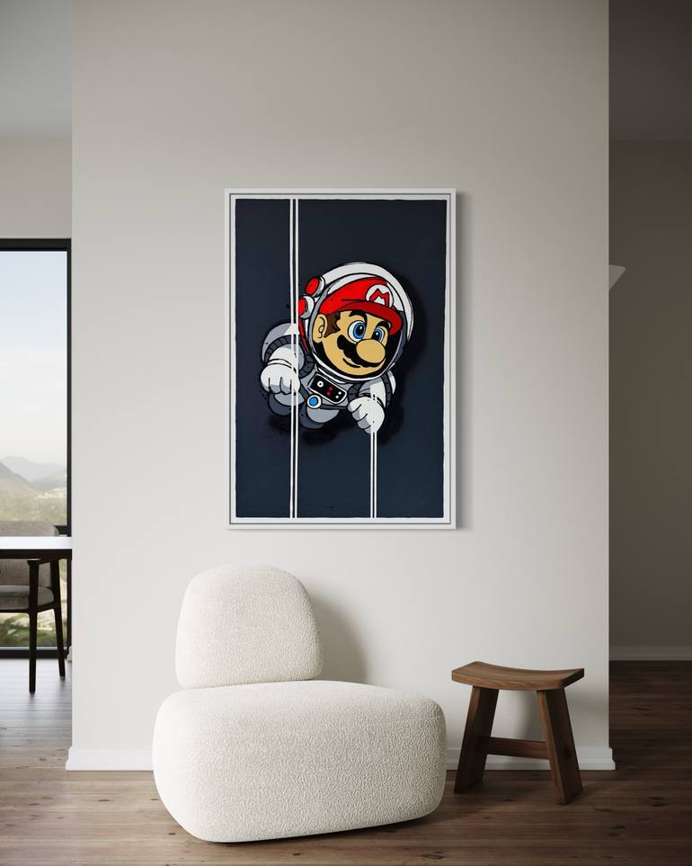 Original Pop Art Pop Culture/Celebrity Painting by Esteban Vera