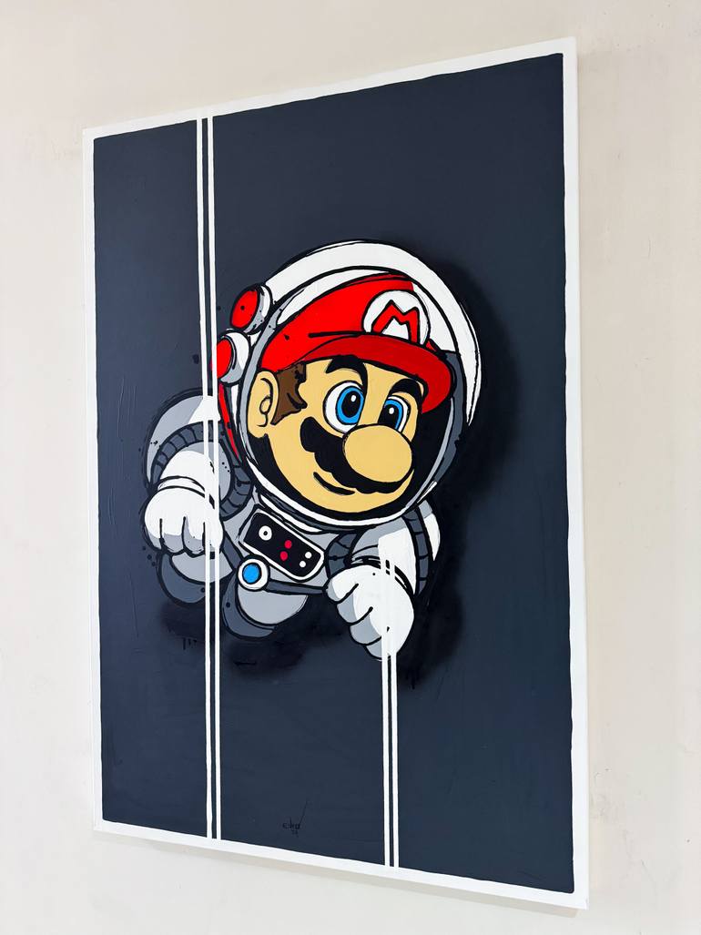 Original Pop Art Pop Culture/Celebrity Painting by Esteban Vera