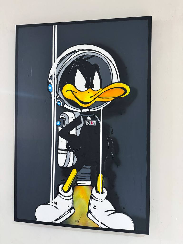 Original Pop Art Pop Culture/Celebrity Painting by Esteban Vera