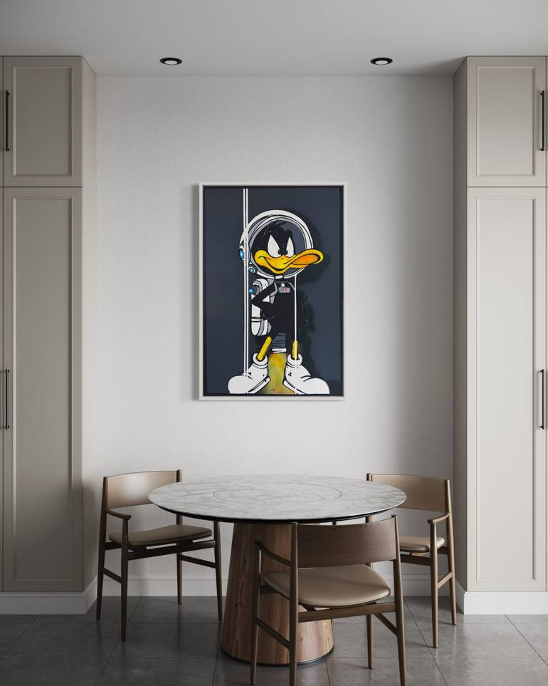 Original Pop Art Pop Culture/Celebrity Painting by Esteban Vera