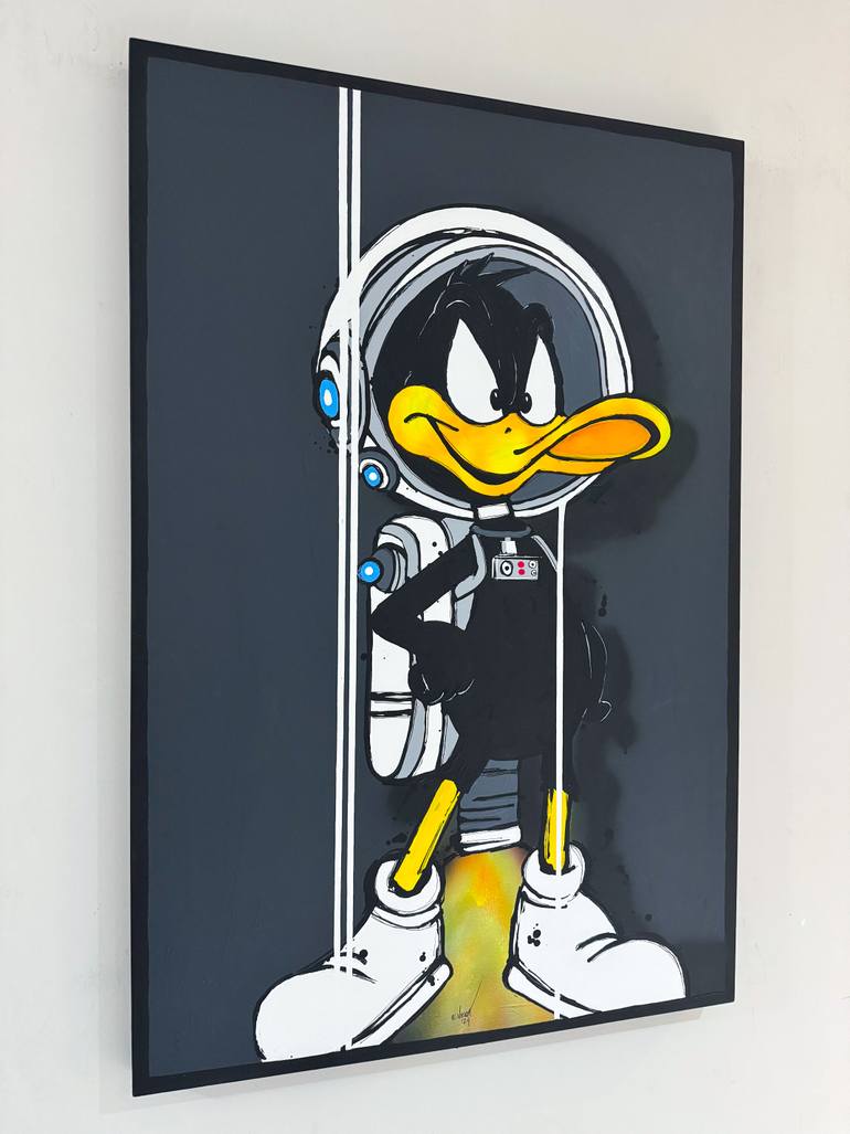 Original Pop Art Pop Culture/Celebrity Painting by Esteban Vera