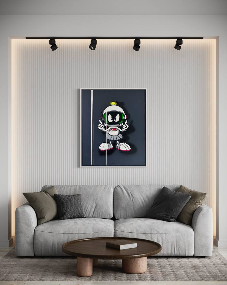 Original Pop Art Pop Culture/Celebrity Painting by Esteban Vera