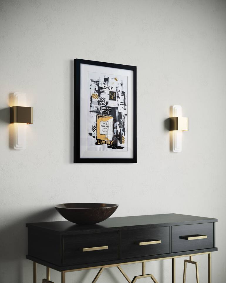 Original Pop Art Fashion Painting by Esteban Vera