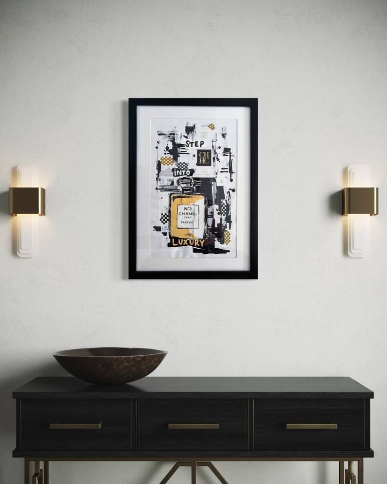 Original Pop Art Fashion Painting by Esteban Vera