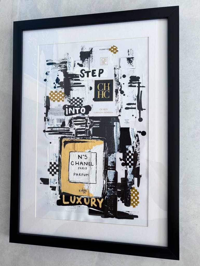 Original Pop Art Fashion Painting by Esteban Vera