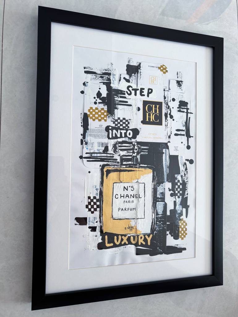 Original Pop Art Fashion Painting by Esteban Vera