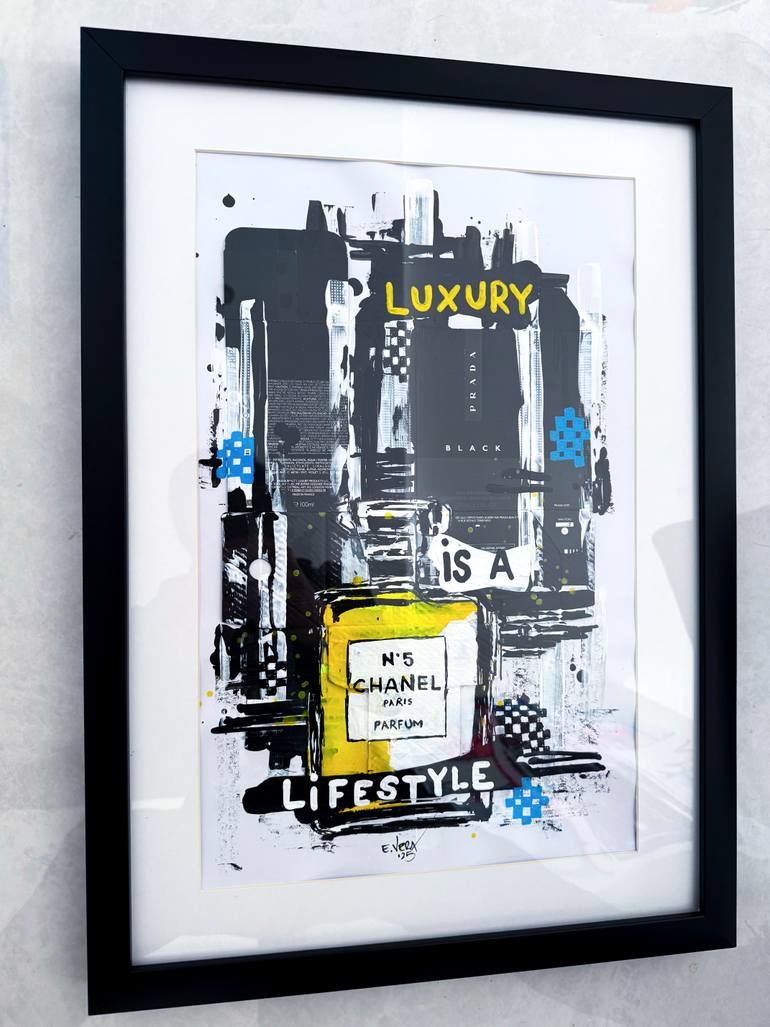 Original Pop Art Fashion Painting by Esteban Vera