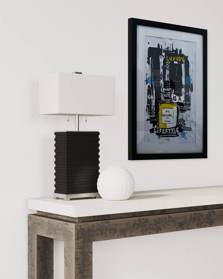 Original Pop Art Fashion Painting by Esteban Vera