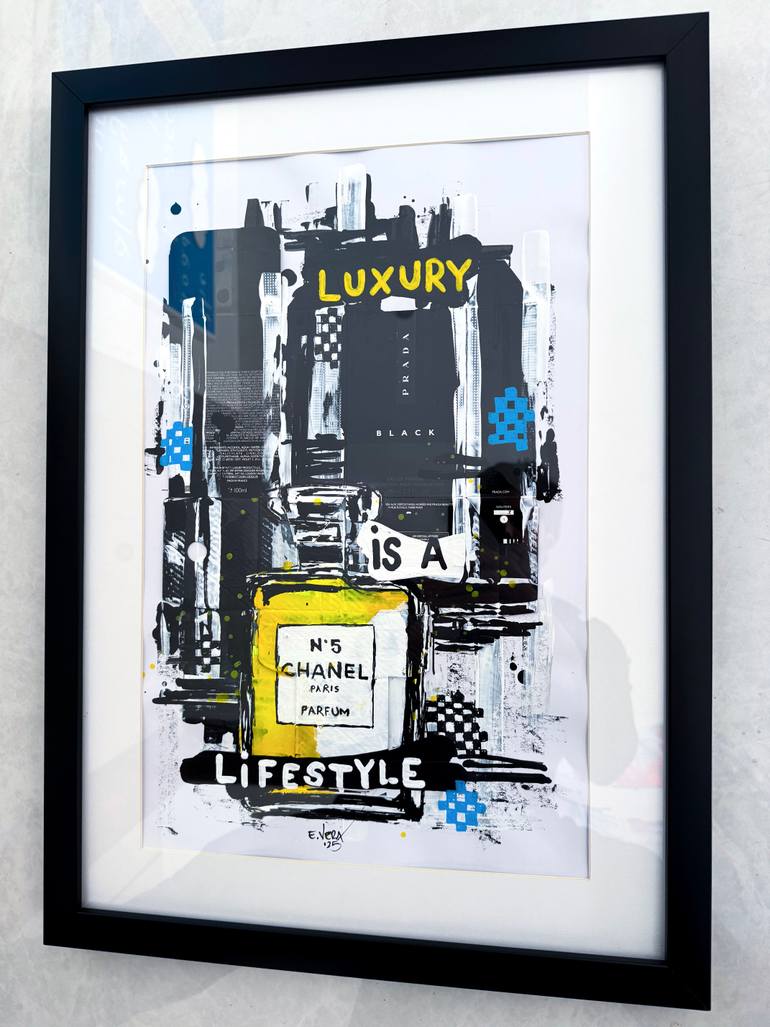 Original Pop Art Fashion Painting by Esteban Vera
