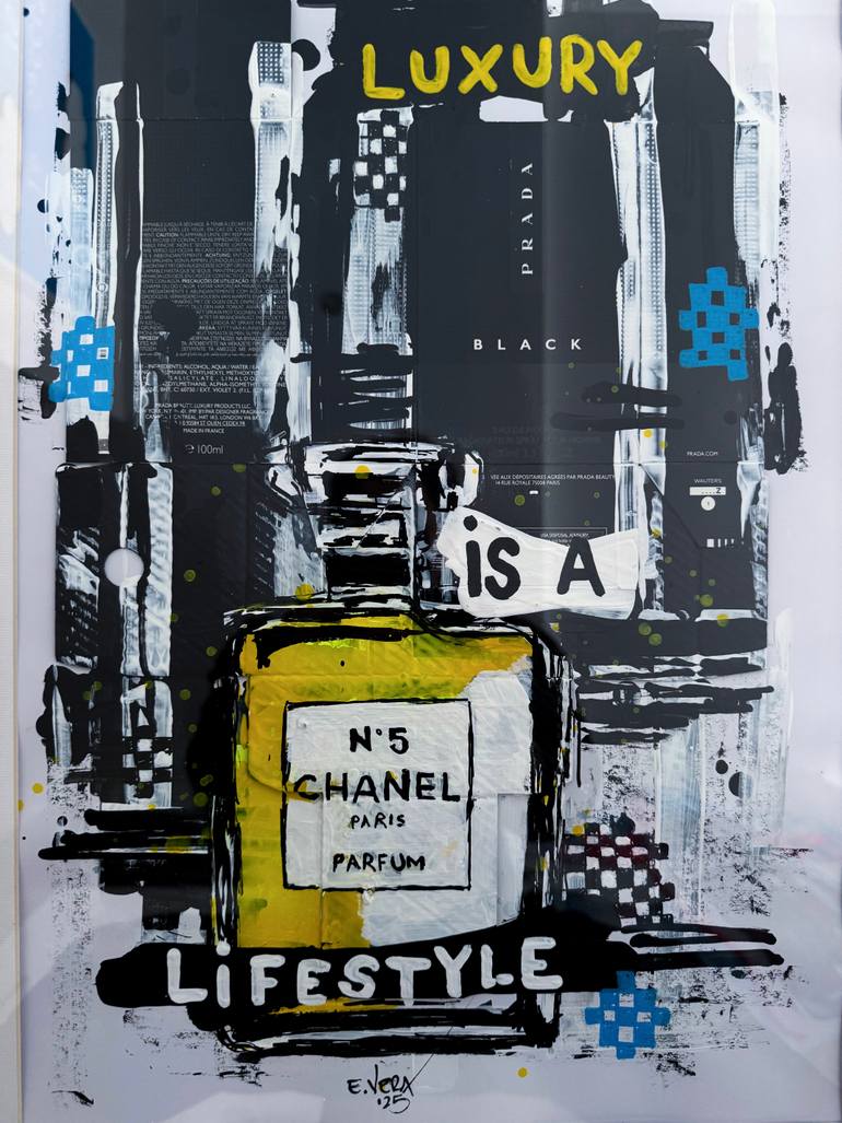 Original Pop Art Fashion Painting by Esteban Vera