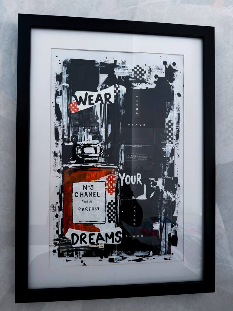 Original Pop Art Fashion Painting by Esteban Vera