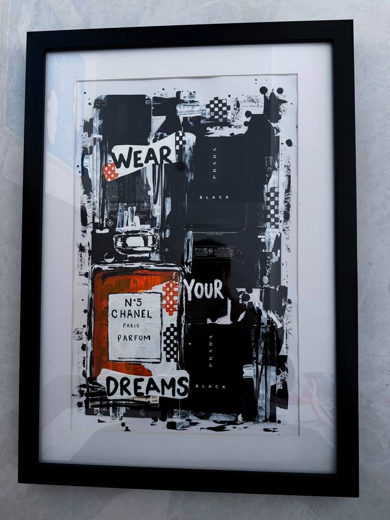 Original Pop Art Fashion Painting by Esteban Vera