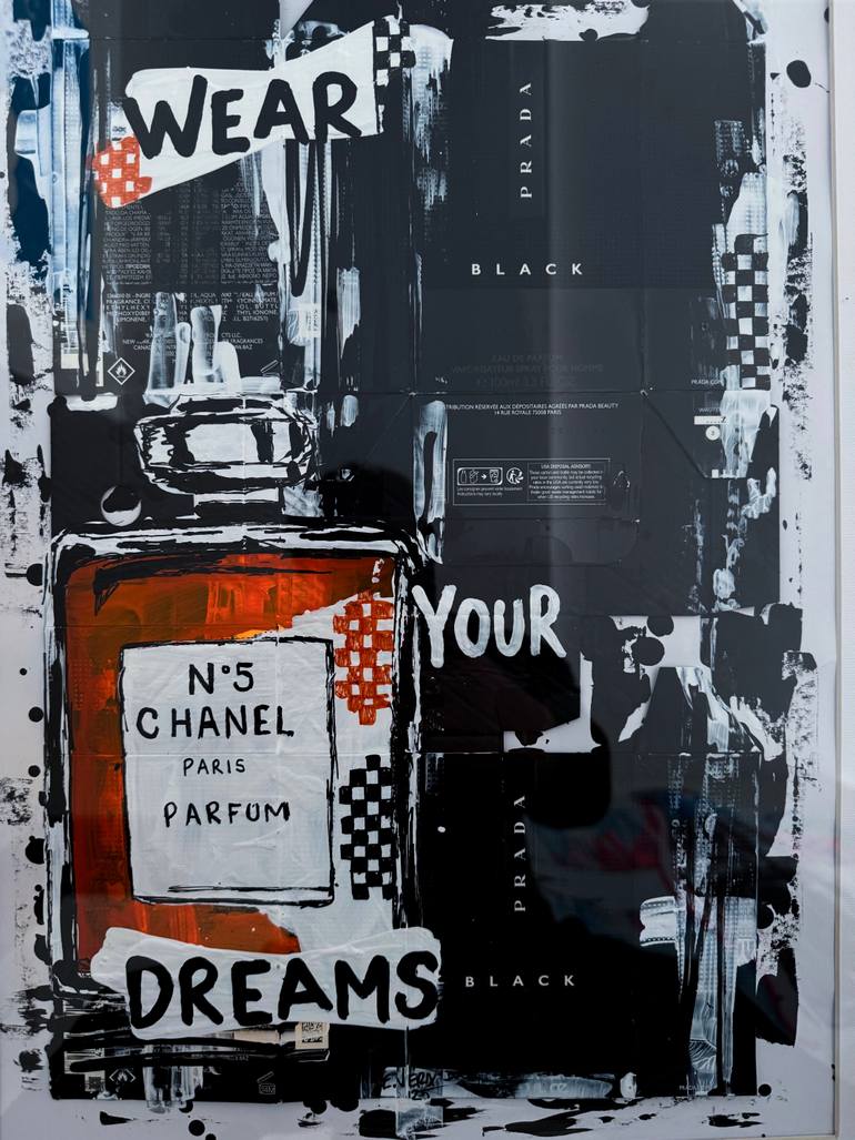 Original Pop Art Fashion Painting by Esteban Vera