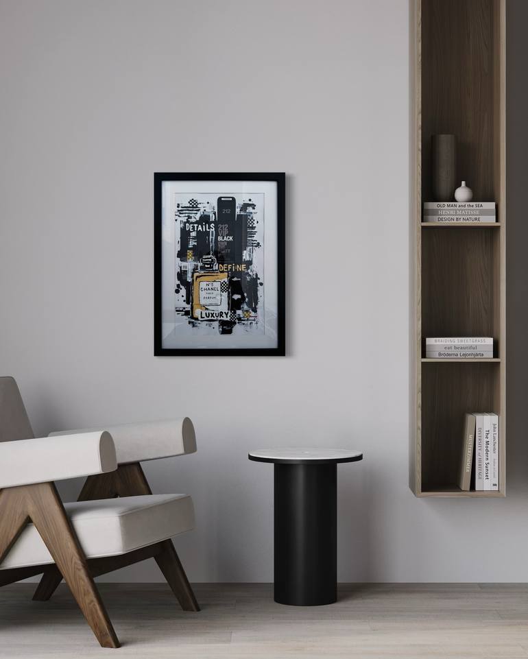 Original Pop Art Fashion Painting by Esteban Vera