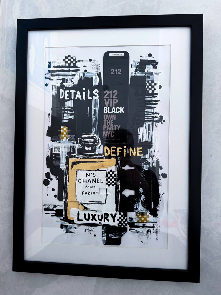 Original Pop Art Fashion Painting by Esteban Vera