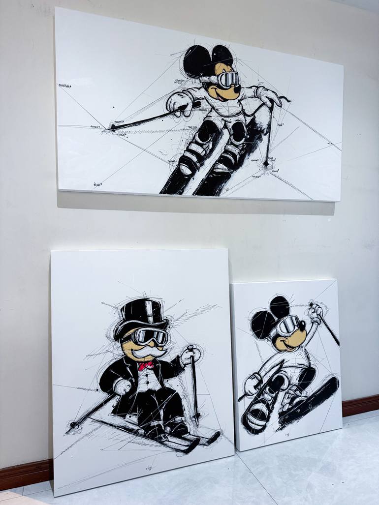 Original Pop Art Pop Culture/Celebrity Painting by Esteban Vera