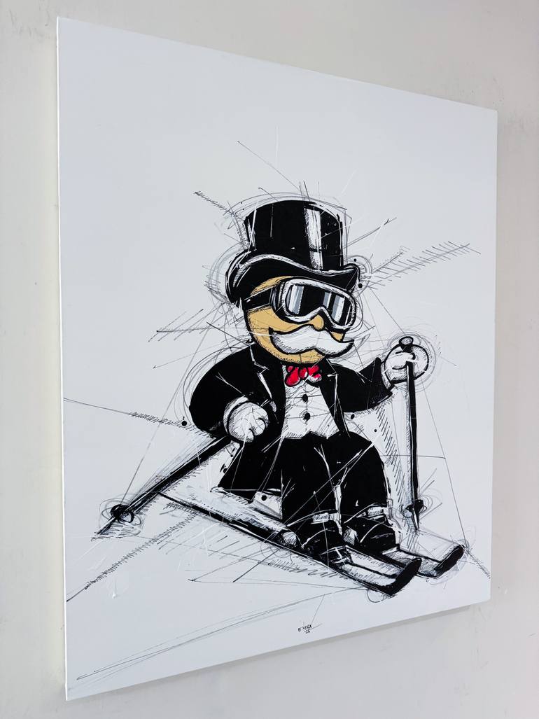 Original Pop Art Pop Culture/Celebrity Painting by Esteban Vera