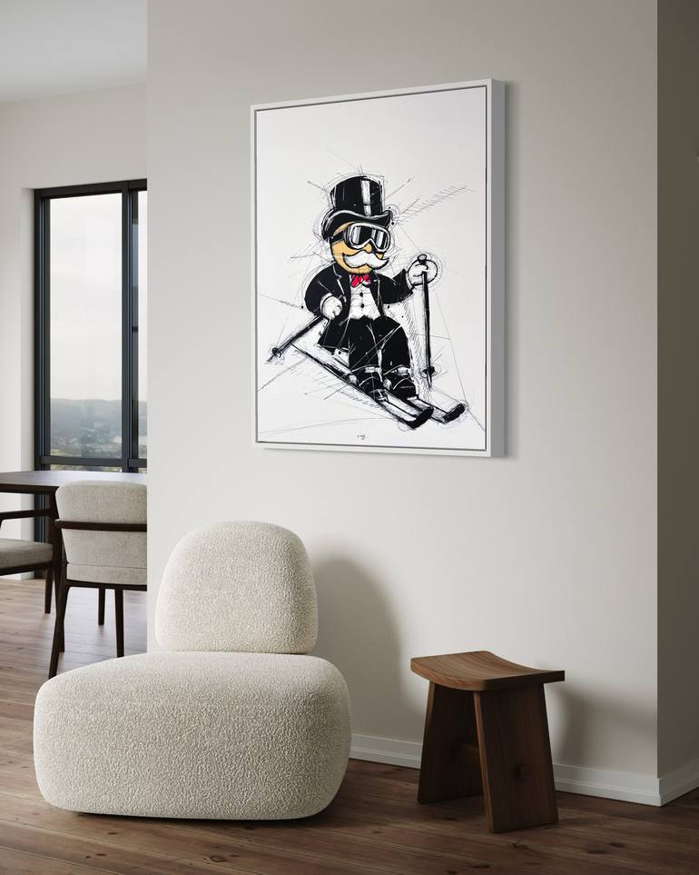 Original Pop Art Pop Culture/Celebrity Painting by Esteban Vera