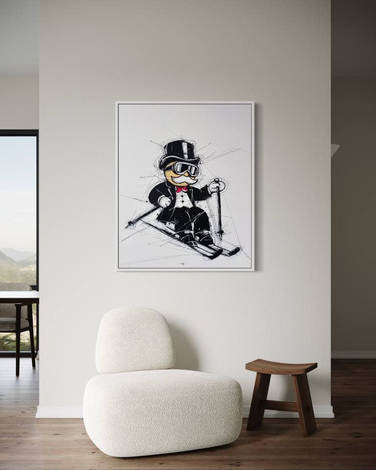 Original Pop Art Pop Culture/Celebrity Painting by Esteban Vera