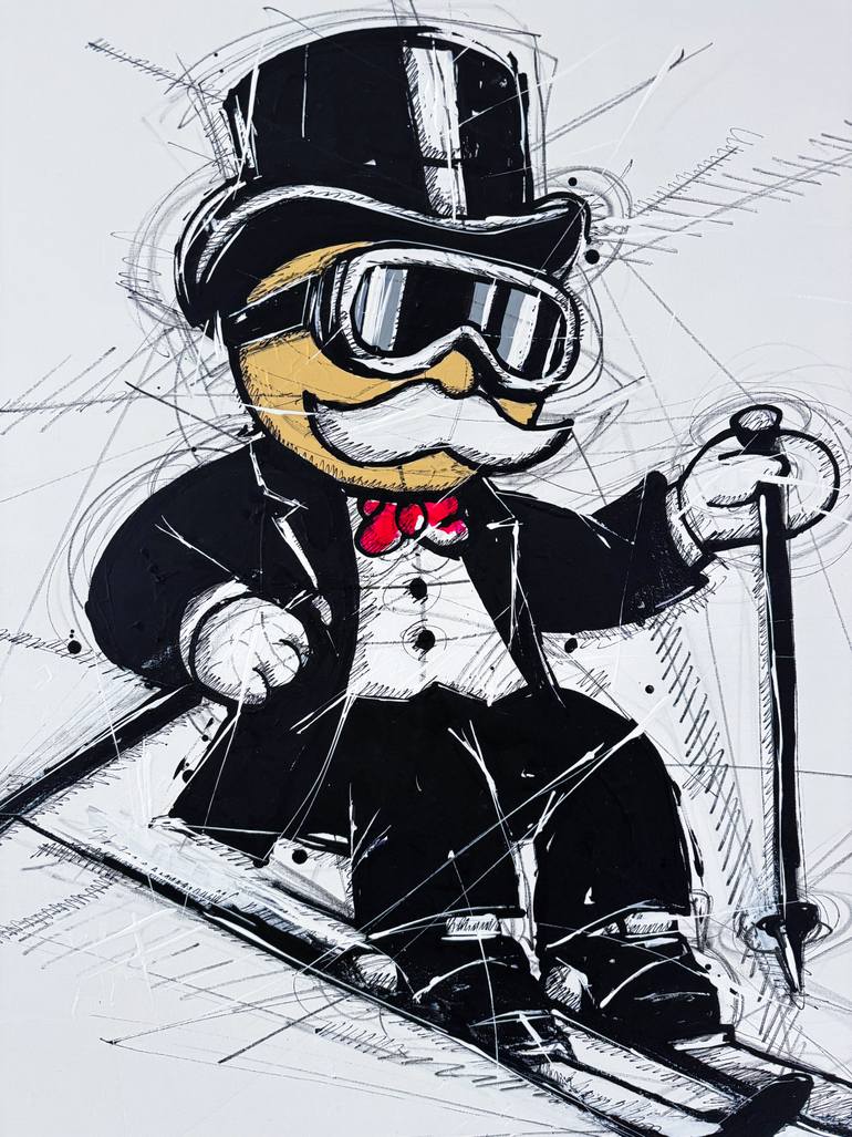 Original Pop Art Pop Culture/Celebrity Painting by Esteban Vera