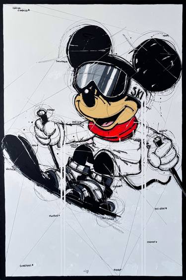 Original Pop Art Pop Culture/Celebrity Painting by Esteban Vera