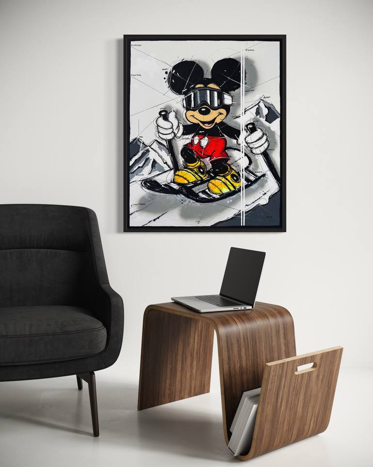 Original Pop Art Pop Culture/Celebrity Painting by Esteban Vera