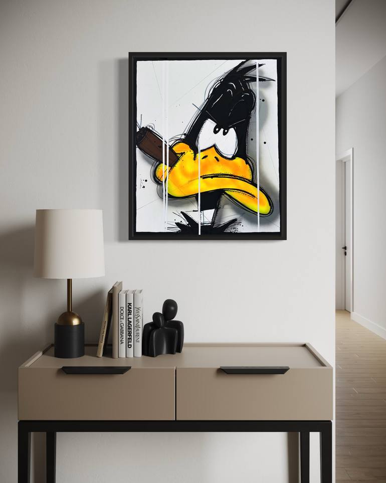 Original Pop Art Pop Culture/Celebrity Painting by Esteban Vera