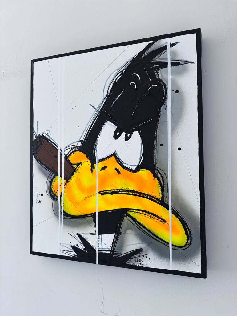 Original Pop Art Pop Culture/Celebrity Painting by Esteban Vera