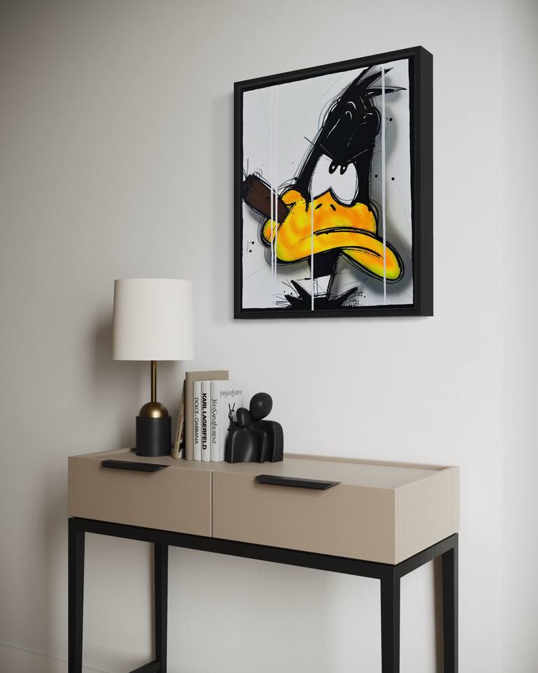 Original Pop Art Pop Culture/Celebrity Painting by Esteban Vera