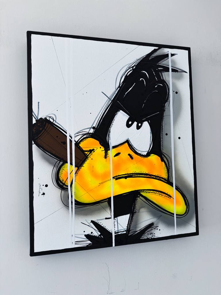 Original Pop Art Pop Culture/Celebrity Painting by Esteban Vera