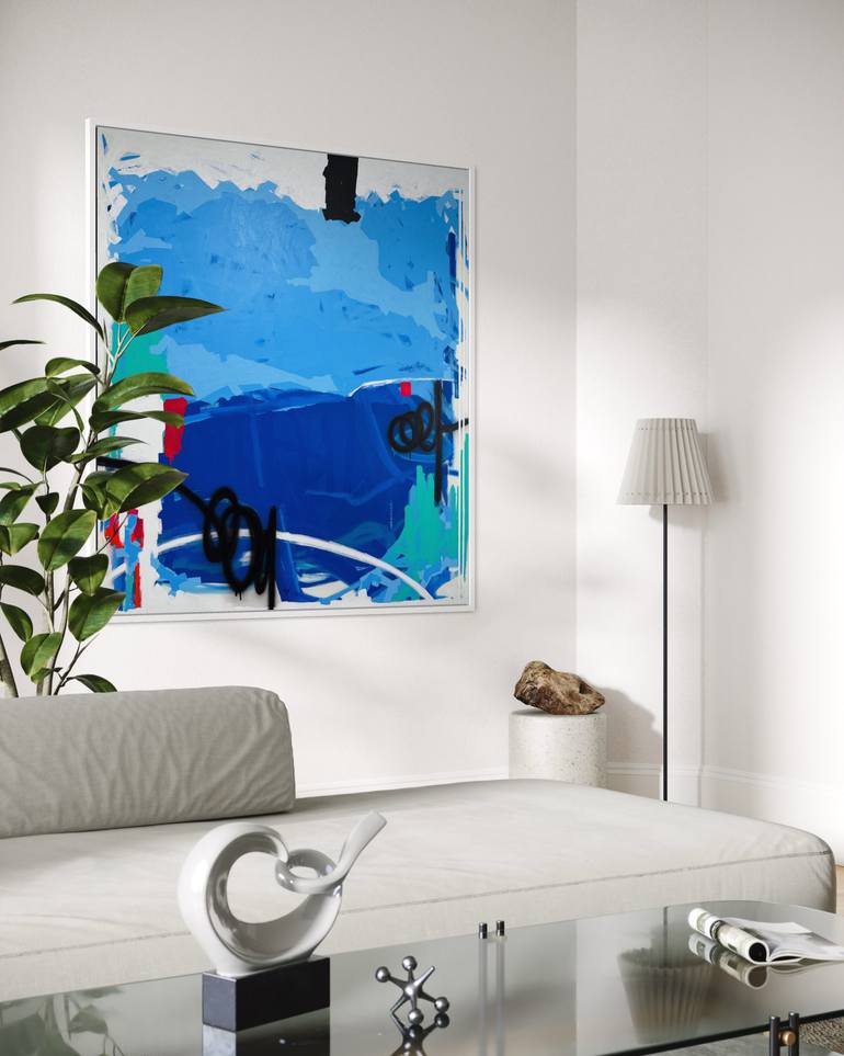 Original Modernism Pop Culture/Celebrity Painting by Esteban Vera