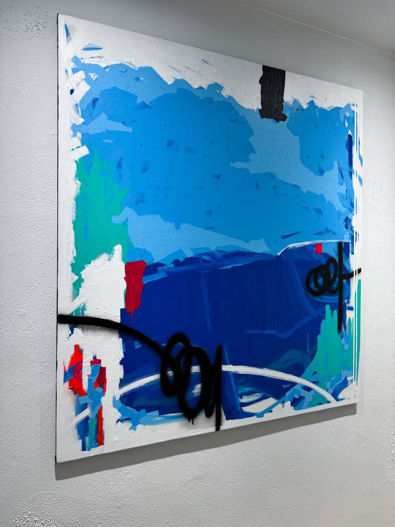 Original Modernism Pop Culture/Celebrity Painting by Esteban Vera