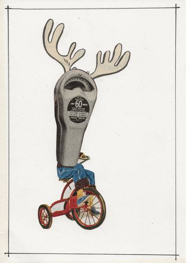 Print of Conceptual Humor Collage by Joelle Ford