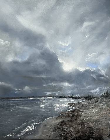 Original Seascape Paintings by Ekaterina Nova