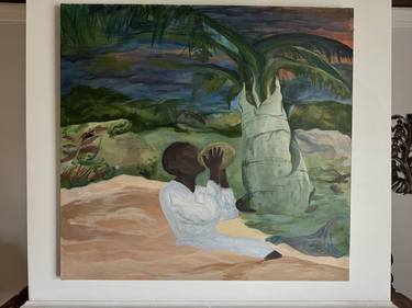 Original Impressionism Beach Paintings by Kaori Stephens